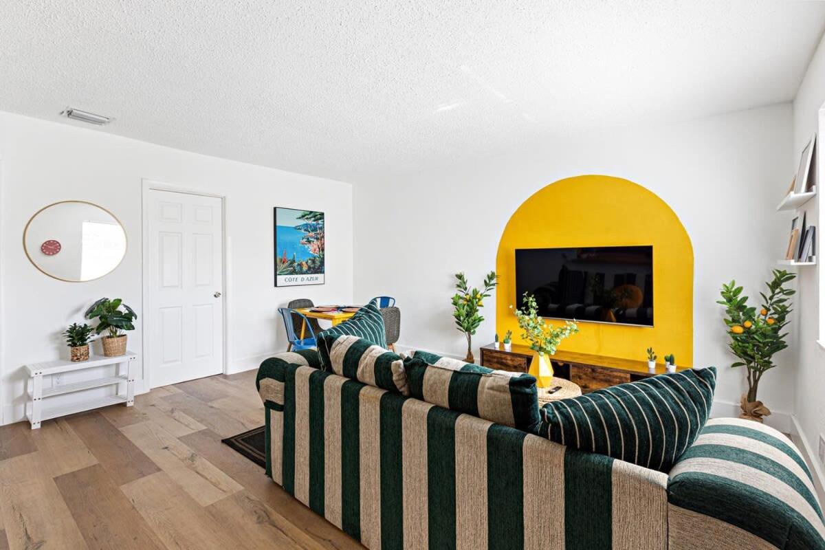 Lovely 2 Bedroom Condo In Sailboat Bend Форт-Лодердейл Экстерьер фото